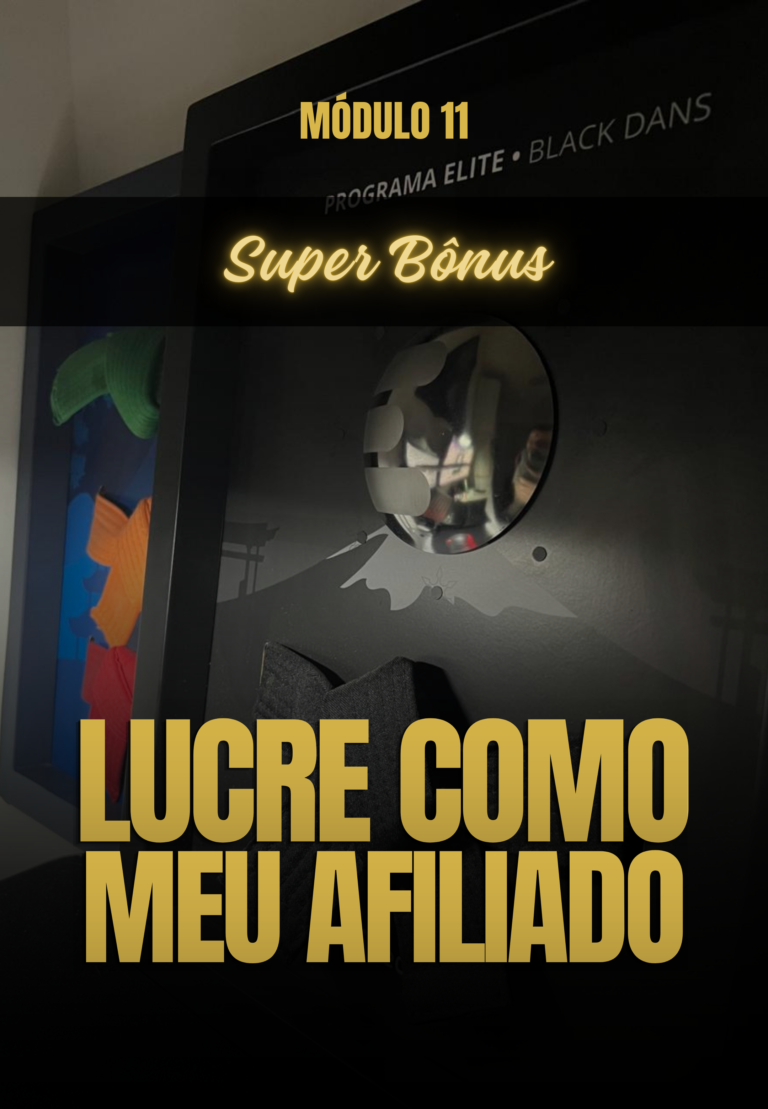 Venda meus melhores produtos com altas comissões e resultados garantidos.